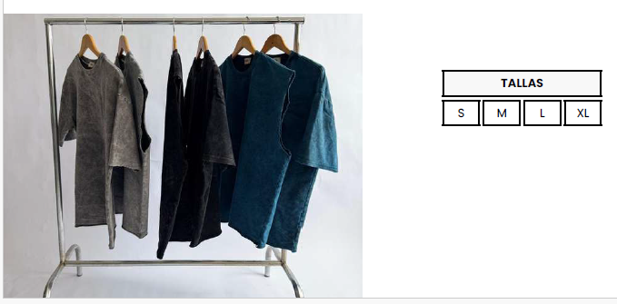 Camisetas Oversize IBK  lavado ácido 270gr.- Moda urbana, impresión de alta calidad.