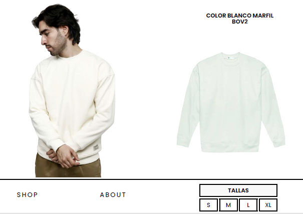 Buzos Oversize IBK crew neck 320gr.- Moda urbana, impresión de alta calidad.