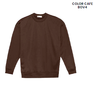 Buzos Oversize IBK crew neck 320gr.- Moda urbana, impresión de alta calidad.