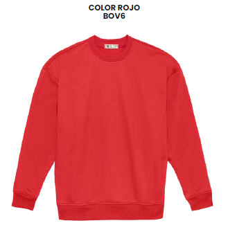 Buzos Oversize IBK crew neck 320gr.- Moda urbana, impresión de alta calidad.
