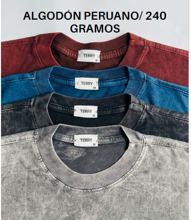Camisetas Oversize IBK - Algodón Peruano 240 gr.- Moda urbana, impresión de alta calidad.