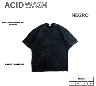 Camisetas Oversize IBK - Algodón Peruano 240 gr.- Moda urbana, impresión de alta calidad.