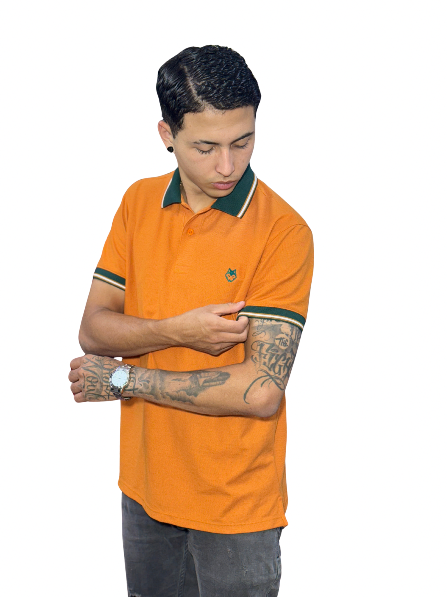 Camiseta tipo Polo JERARQUÍA J8 - 200gr. Una prenda de elegancia y confort