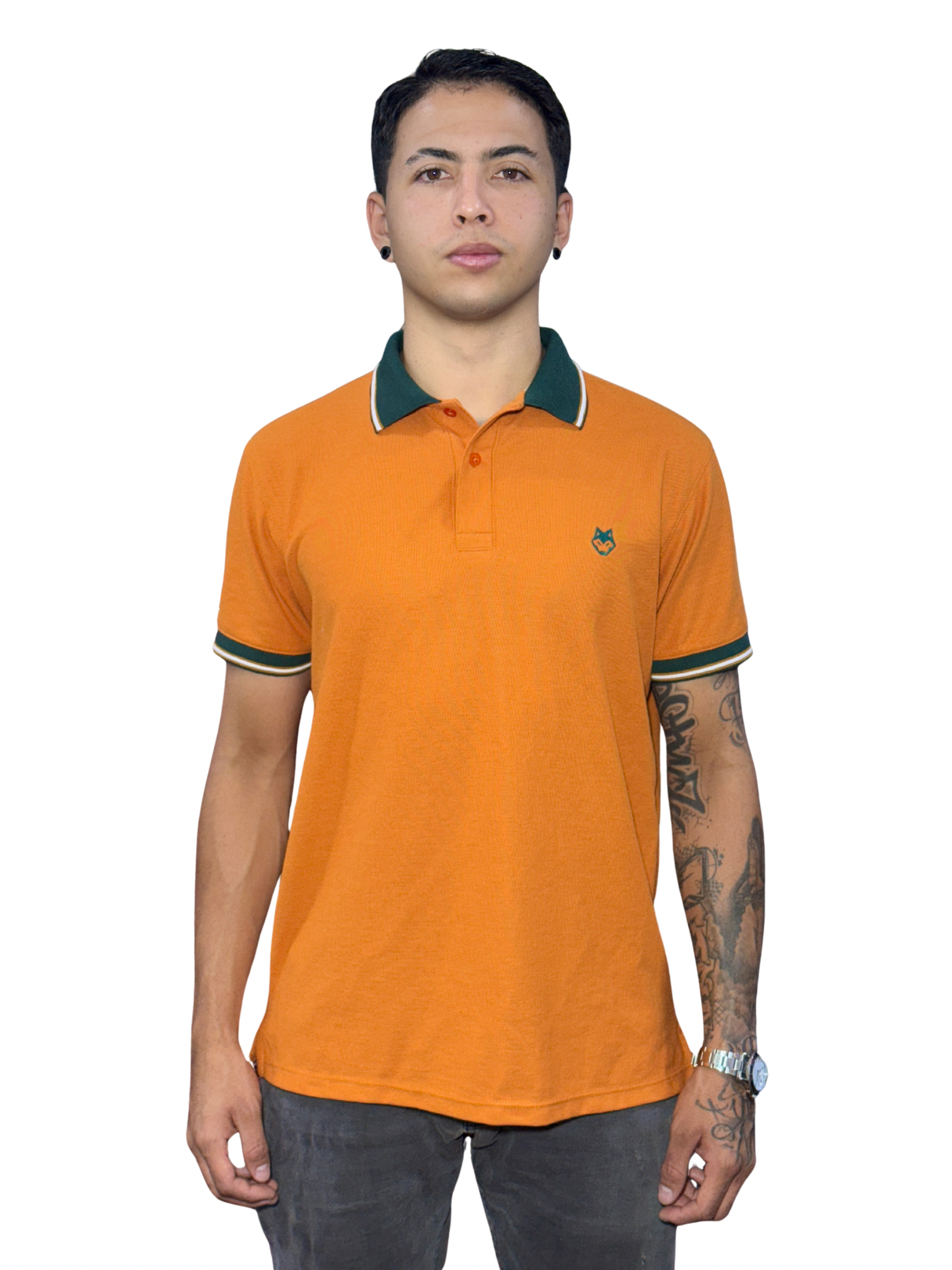 Camiseta tipo Polo JERARQUÍA J8 - 200gr. Una prenda de elegancia y confort