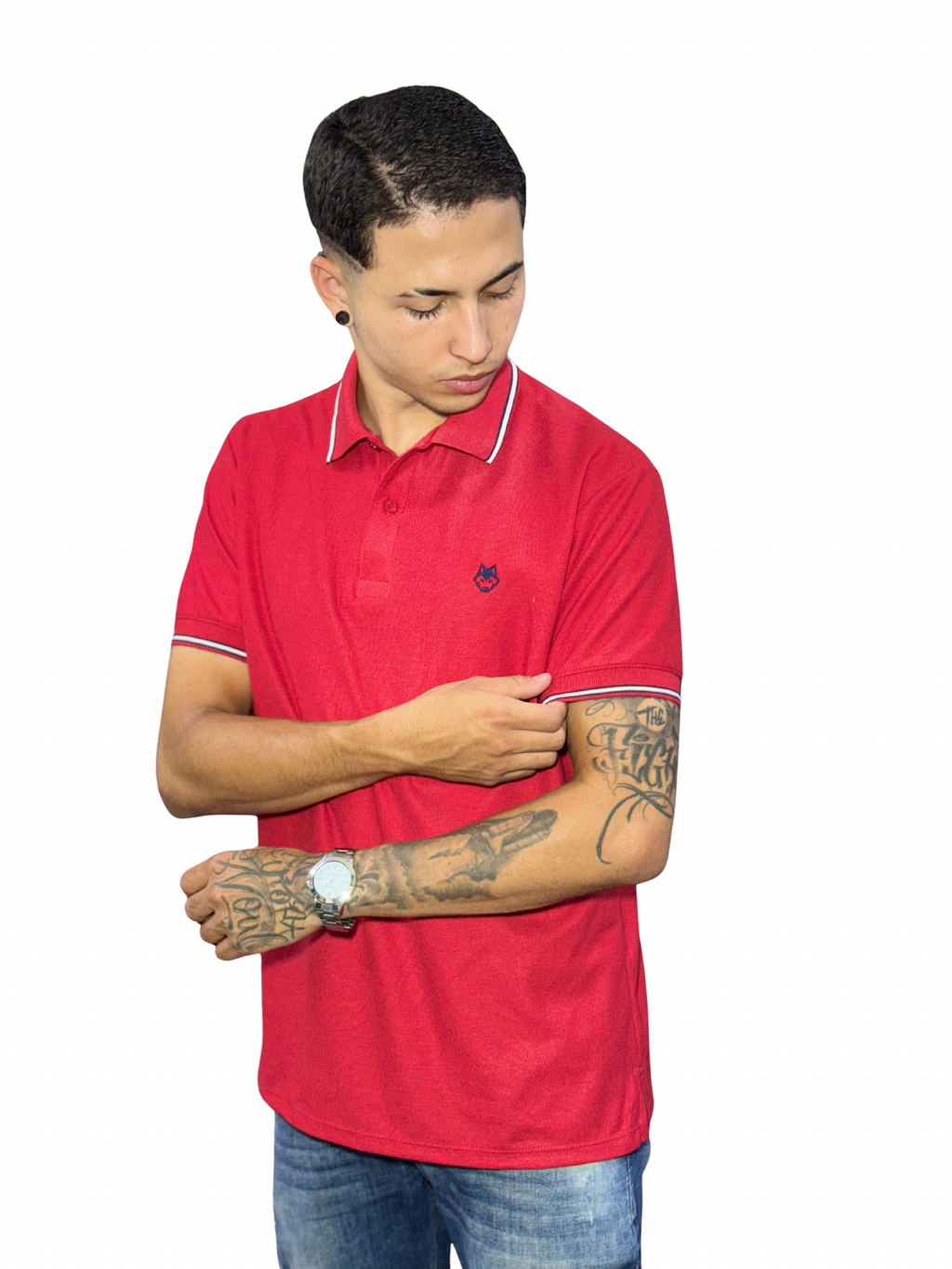 Camiseta tipo Polo JERARQUÍA J8 - 200gr. Una prenda de elegancia y confort