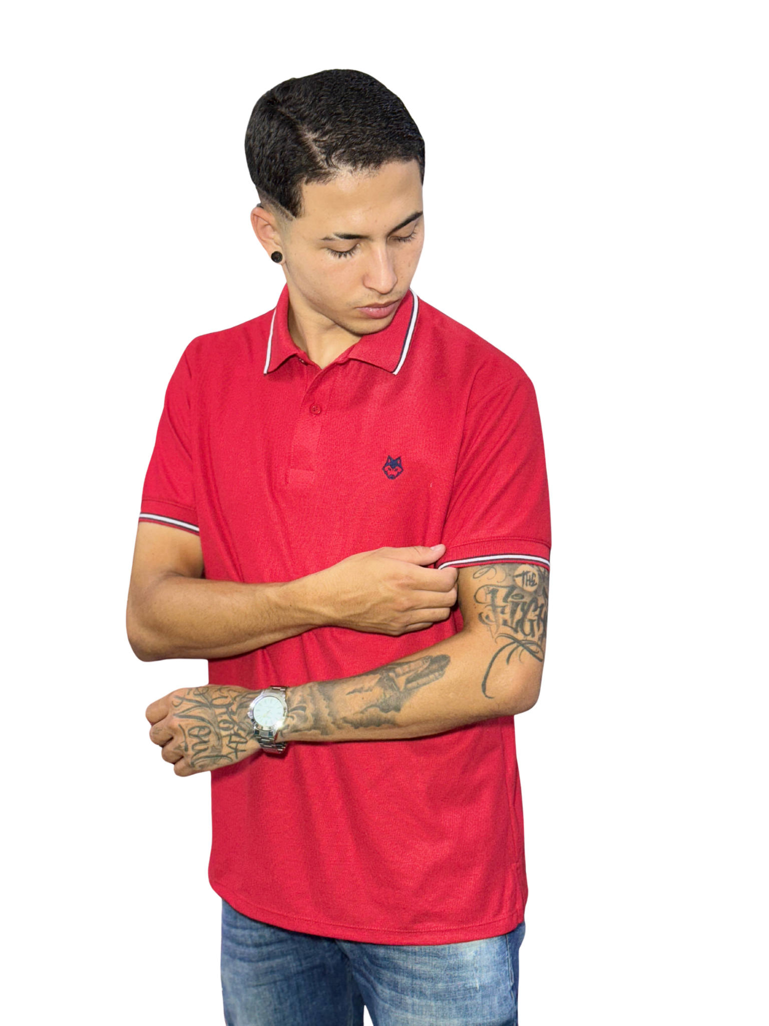 Camiseta tipo Polo JERARQUÍA J8 - 200gr. Una prenda de elegancia y confort