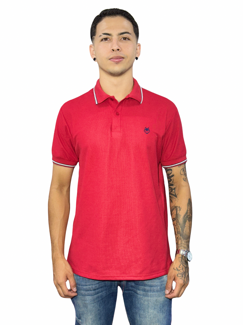 Camiseta tipo Polo JERARQUÍA J8 - 200gr. Una prenda de elegancia y confort