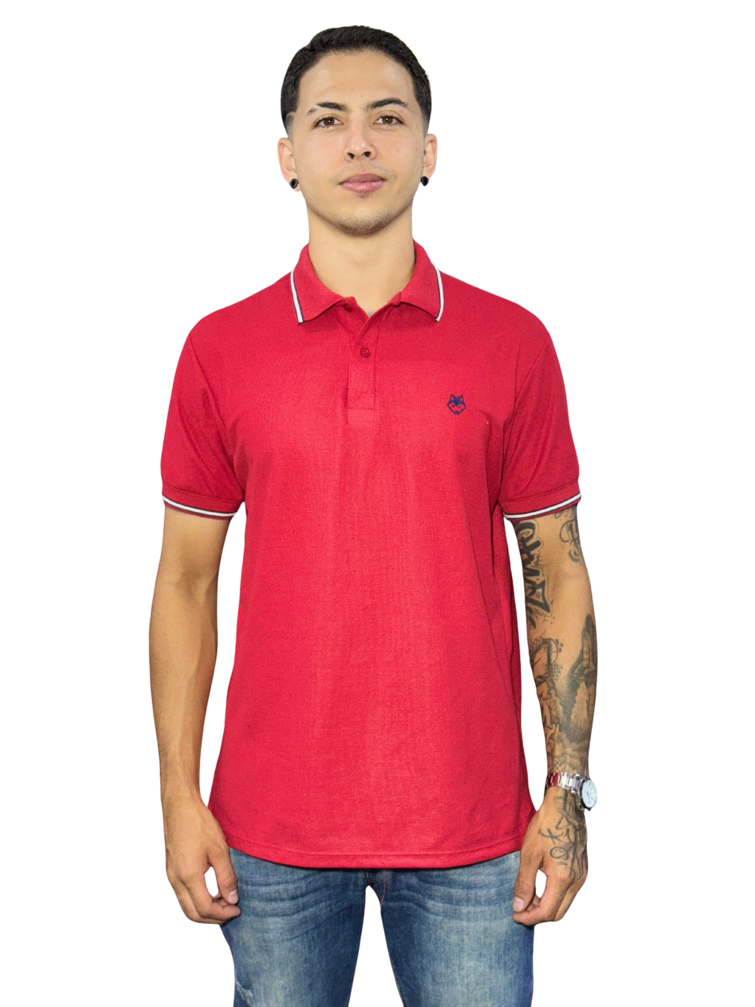 Camiseta tipo Polo JERARQUÍA J8 - 200gr. Una prenda de elegancia y confort