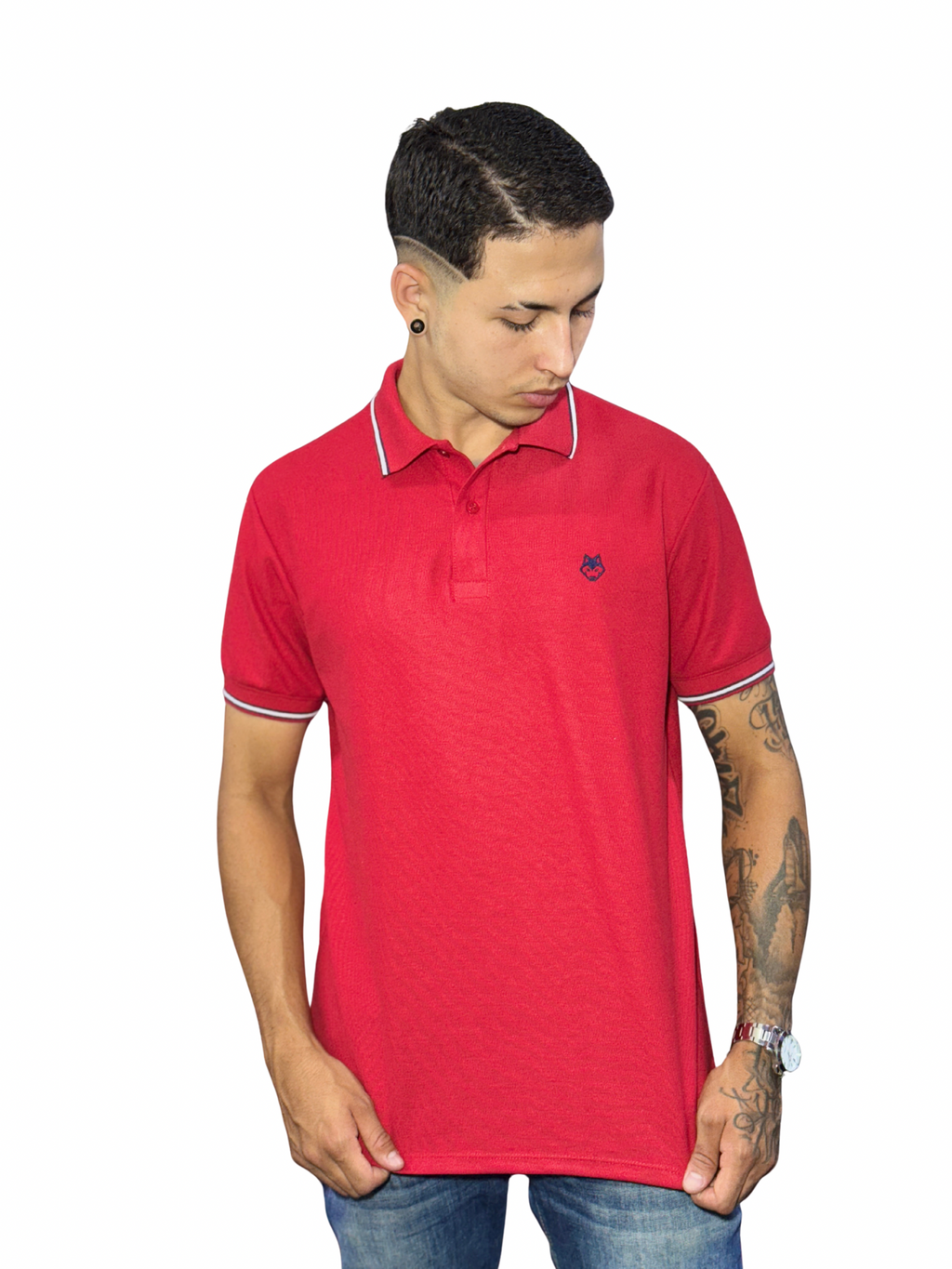 Camiseta tipo Polo JERARQUÍA J8 - 200gr. Una prenda de elegancia y confort