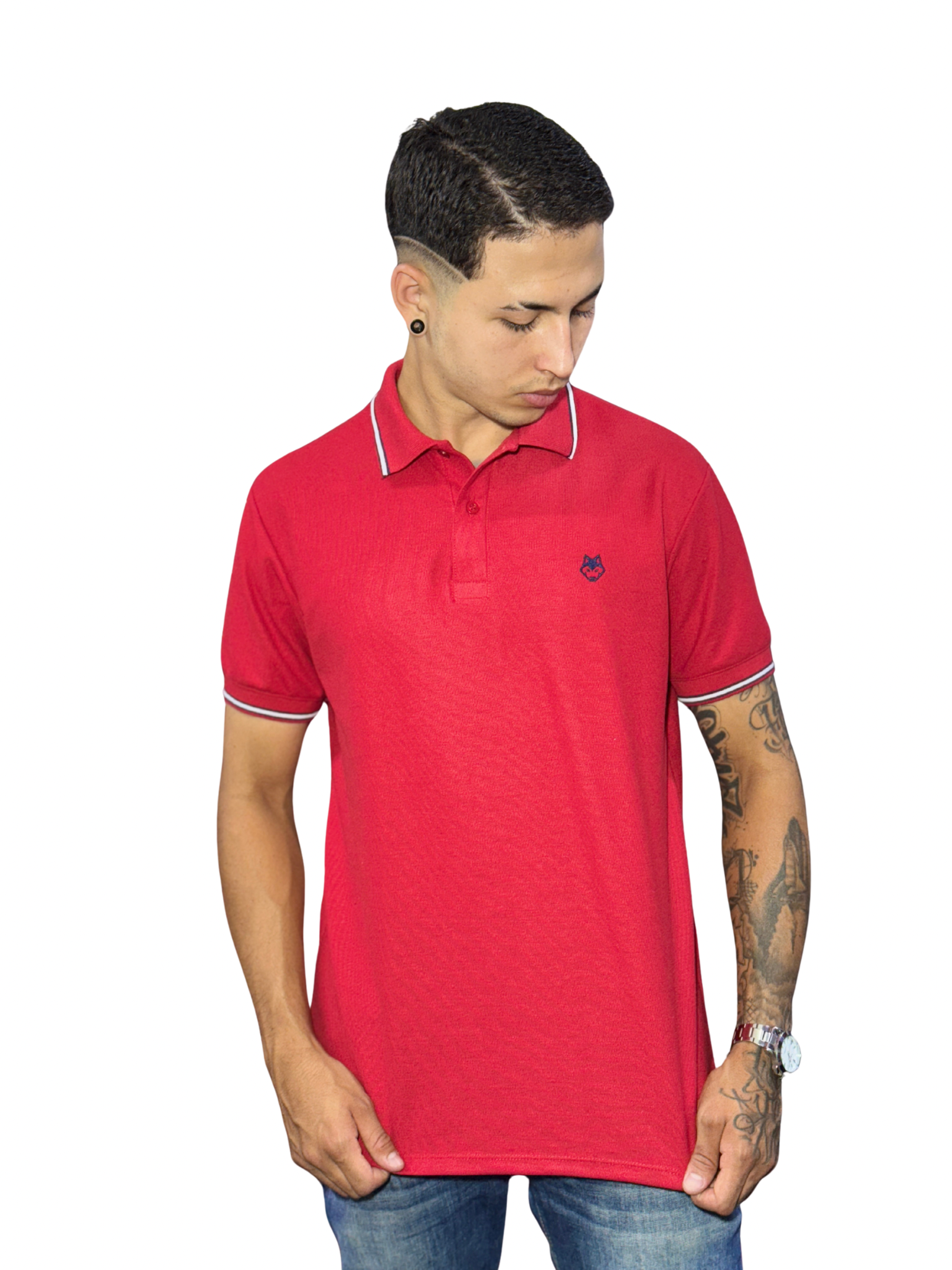 Camiseta tipo Polo JERARQUÍA J8 - 200gr. Una prenda de elegancia y confort