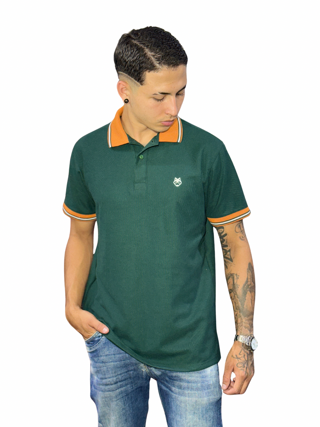 Camiseta tipo Polo JERARQUÍA J8 - 200gr. Una prenda de elegancia y confort