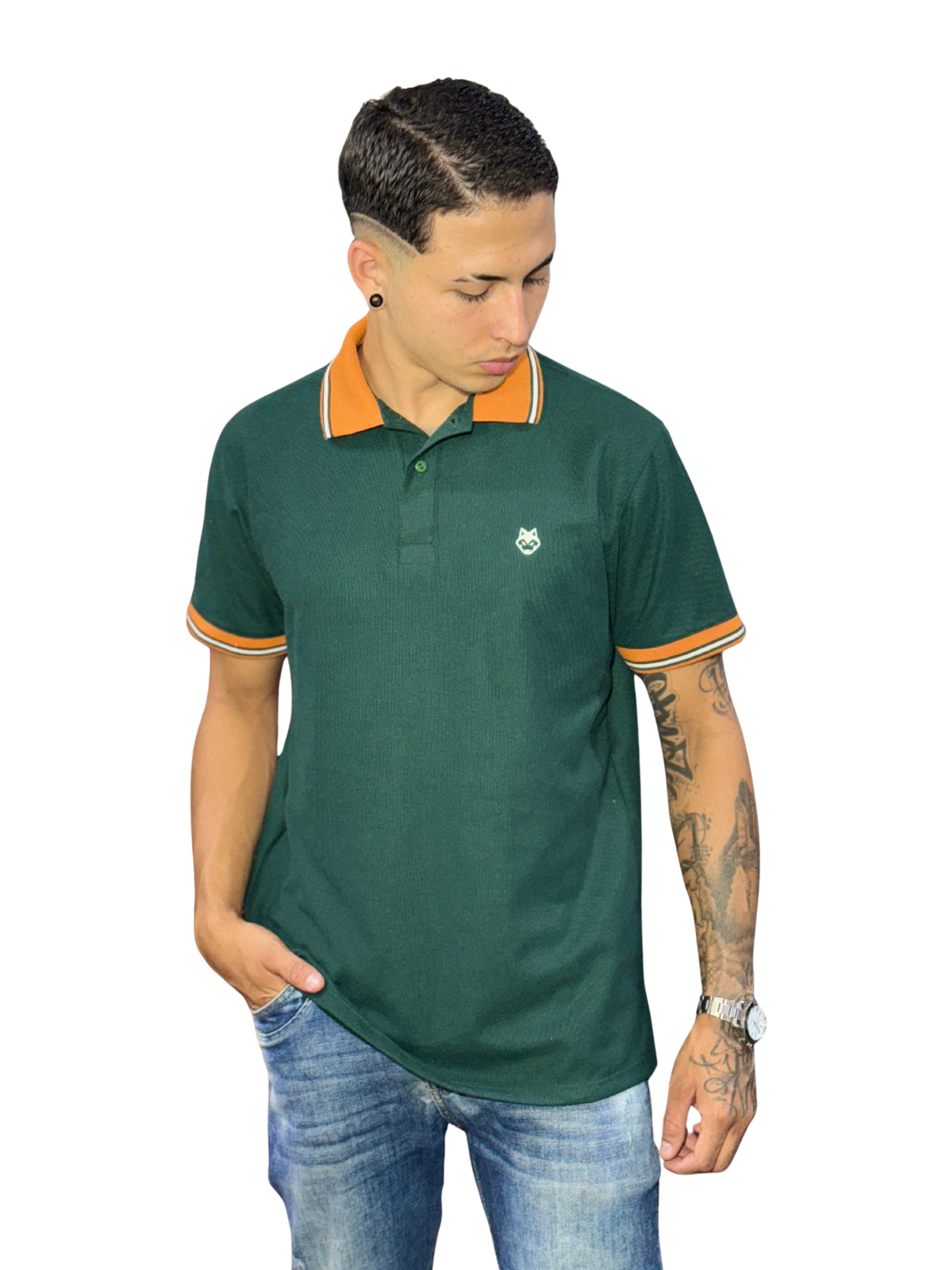 Camiseta tipo Polo JERARQUÍA J8 - 200gr. Una prenda de elegancia y confort