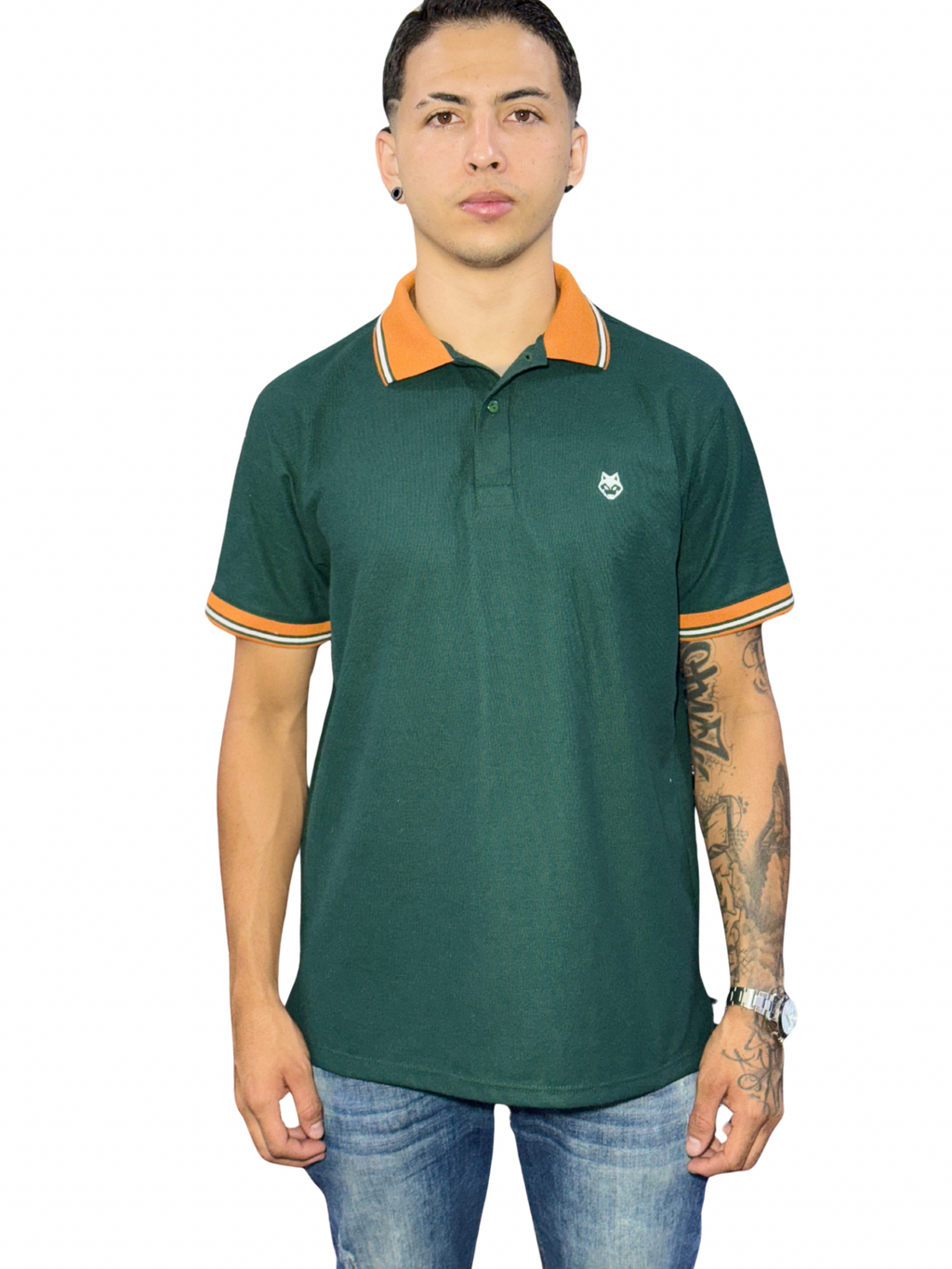 Camiseta tipo Polo JERARQUÍA J8 - 200gr. Una prenda de elegancia y confort