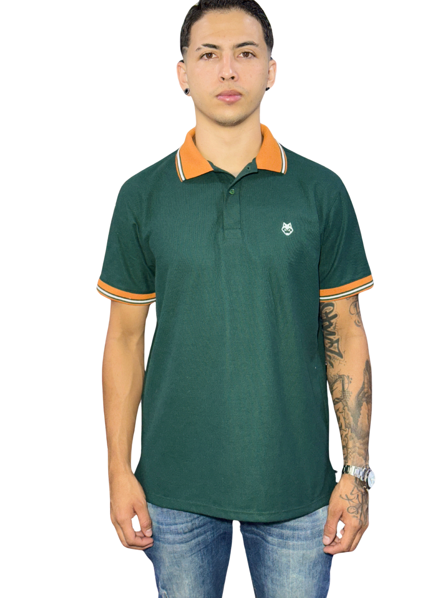 Camiseta tipo Polo JERARQUÍA J8 - 200gr. Una prenda de elegancia y confort