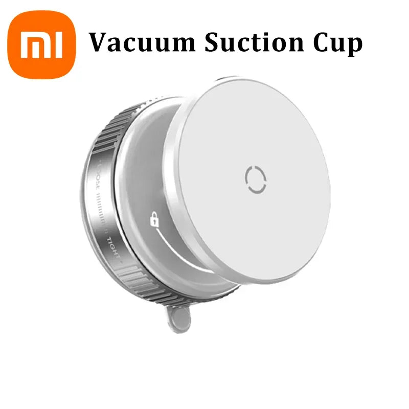 Xiaomi Magnetic Vacuum Car Phone Holder 360° Rotation Suction Cup Navigation Stand Bracket Car Holder For Bath/Car Universal NEW