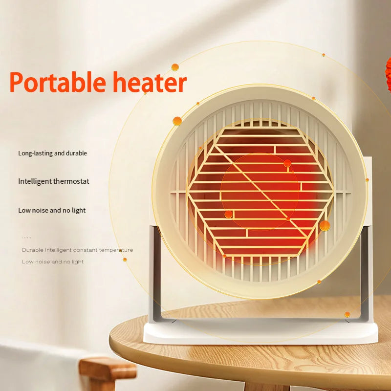 New type of warm air blower, small heater, household energy-saving, energy-saving, foot heating, instant electric heating