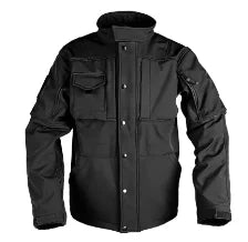 Conjunto táctico impermeable de piel de tiburón para hombre, chaqueta de combate de forro polar grueso y suave, pantalón cargo cálido a prueba de viento, conjunto de 2 piezas