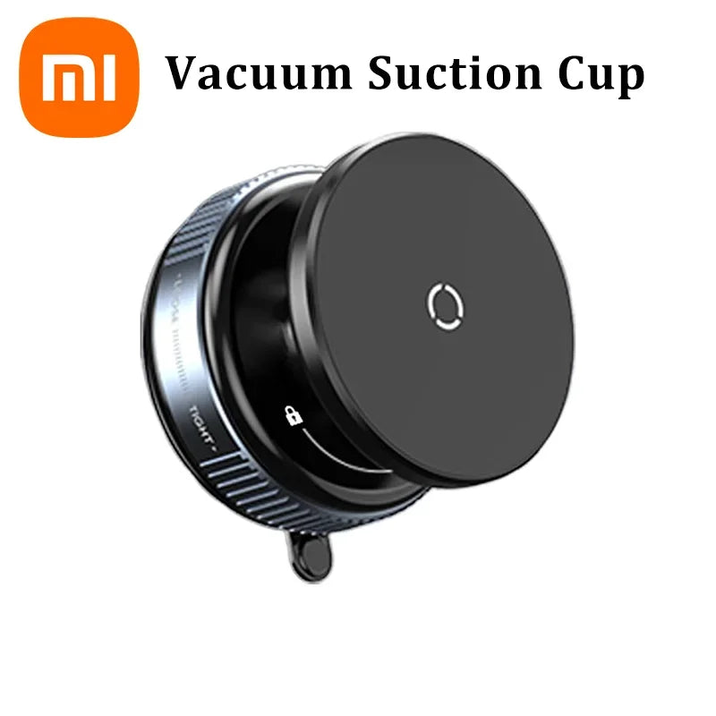 Xiaomi Magnetic Vacuum Car Phone Holder 360° Rotation Suction Cup Navigation Stand Bracket Car Holder For Bath/Car Universal NEW