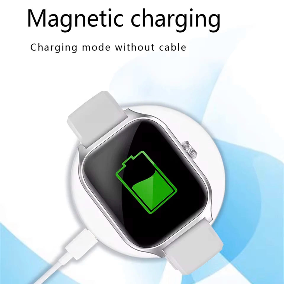 Reloj inteligente H9 y H6 2026 con dial para responder llamadas, seguimiento de calorías, frecuencia cardíaca, monitoreo de oxígeno en sangre, reloj inteligente Bluetooth.