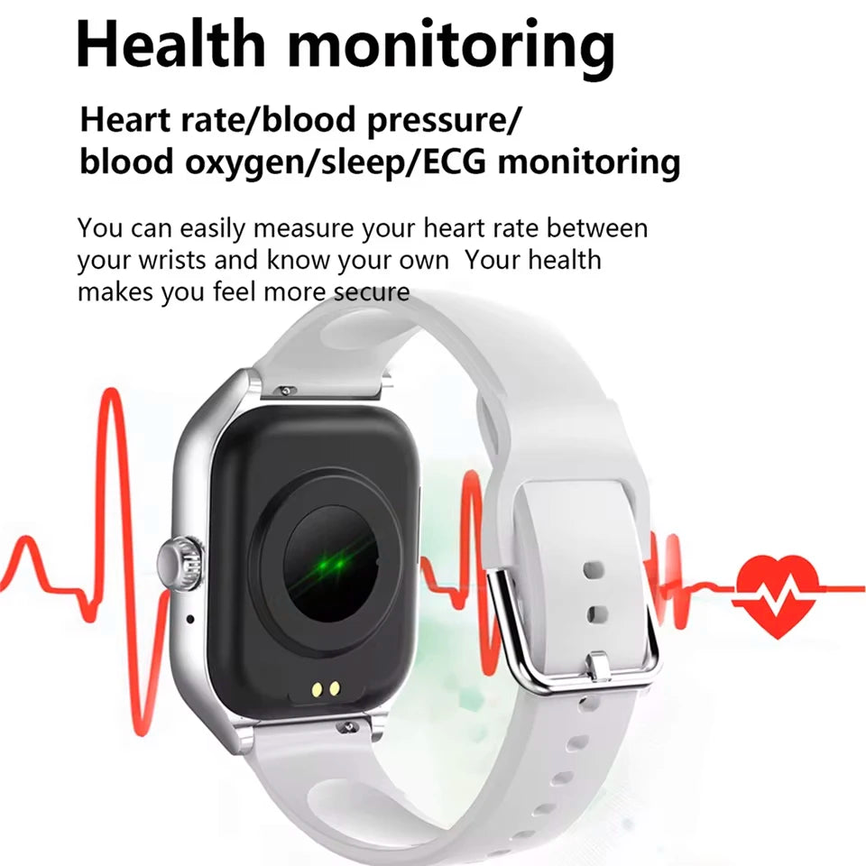Reloj inteligente H9 y H6 2026 con dial para responder llamadas, seguimiento de calorías, frecuencia cardíaca, monitoreo de oxígeno en sangre, reloj inteligente Bluetooth.