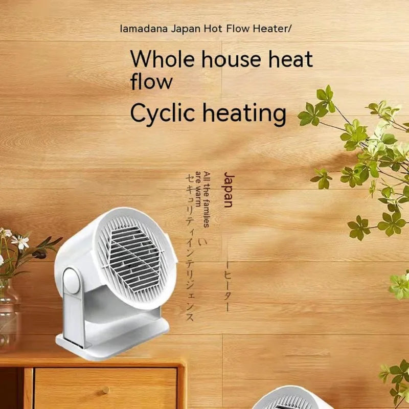 New type of warm air blower, small heater, household energy-saving, energy-saving, foot heating, instant electric heating