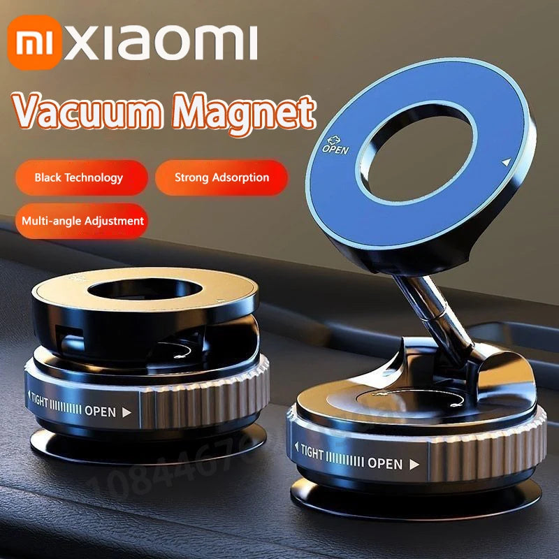 Xiaomi Magnetic Vacuum Car Phone Holder 360° Rotation Suction Cup Navigation Stand Bracket Car Holder For Bath/Car Universal NEW