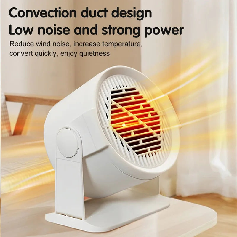 New type of warm air blower, small heater, household energy-saving, energy-saving, foot heating, instant electric heating