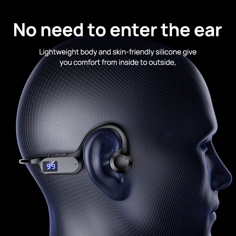 Auriculares inalámbricos X7 para deportes, natación, Bluetooth, manos libres con micrófono para correr, deportivos