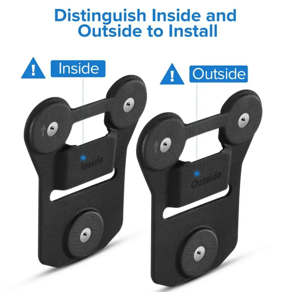 Cámara corporal. Mini cámara KJ21 M5 N9 B4K5.  Clip trasero de succión magnética. Contiene imanes en el interior y el exterior. Fuerte succión.