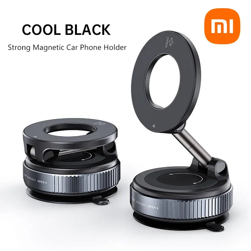 Xiaomi Magnetic Vacuum Car Phone Holder 360° Rotation Suction Cup Navigation Stand Bracket Car Holder For Bath/Car Universal NEW