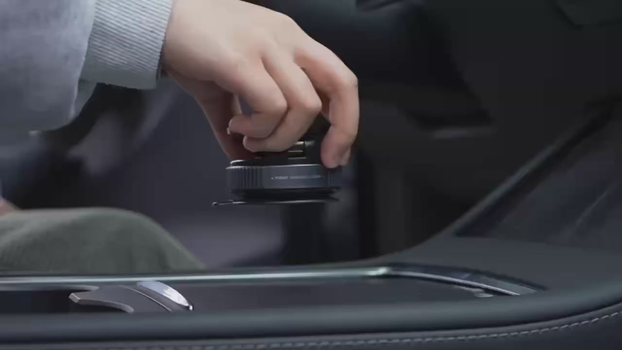 Soporte Para Celular Magnético - Olvida las distracciones al volante.