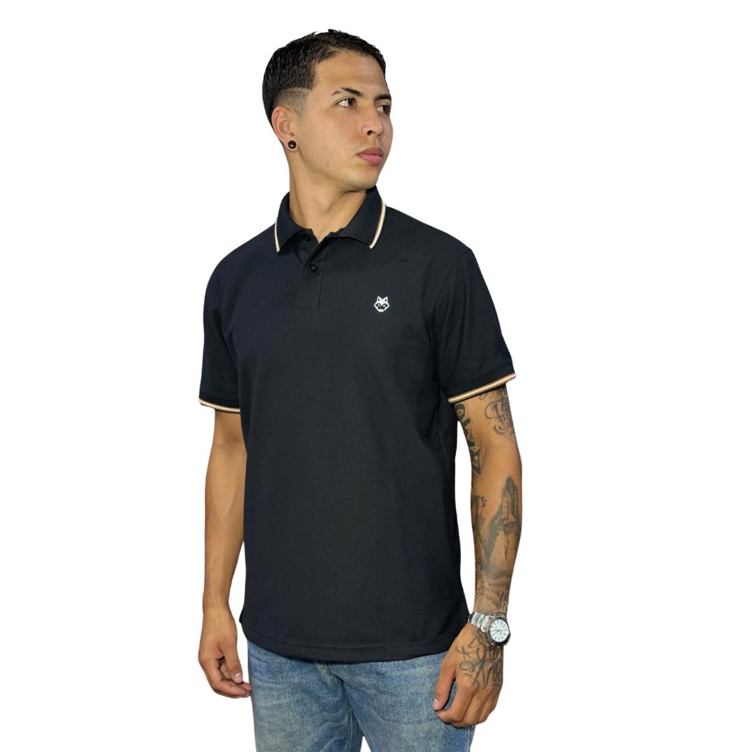 Camiseta tipo Polo JERARQUÍA J8 - 200gr. Una prenda de elegancia y confort