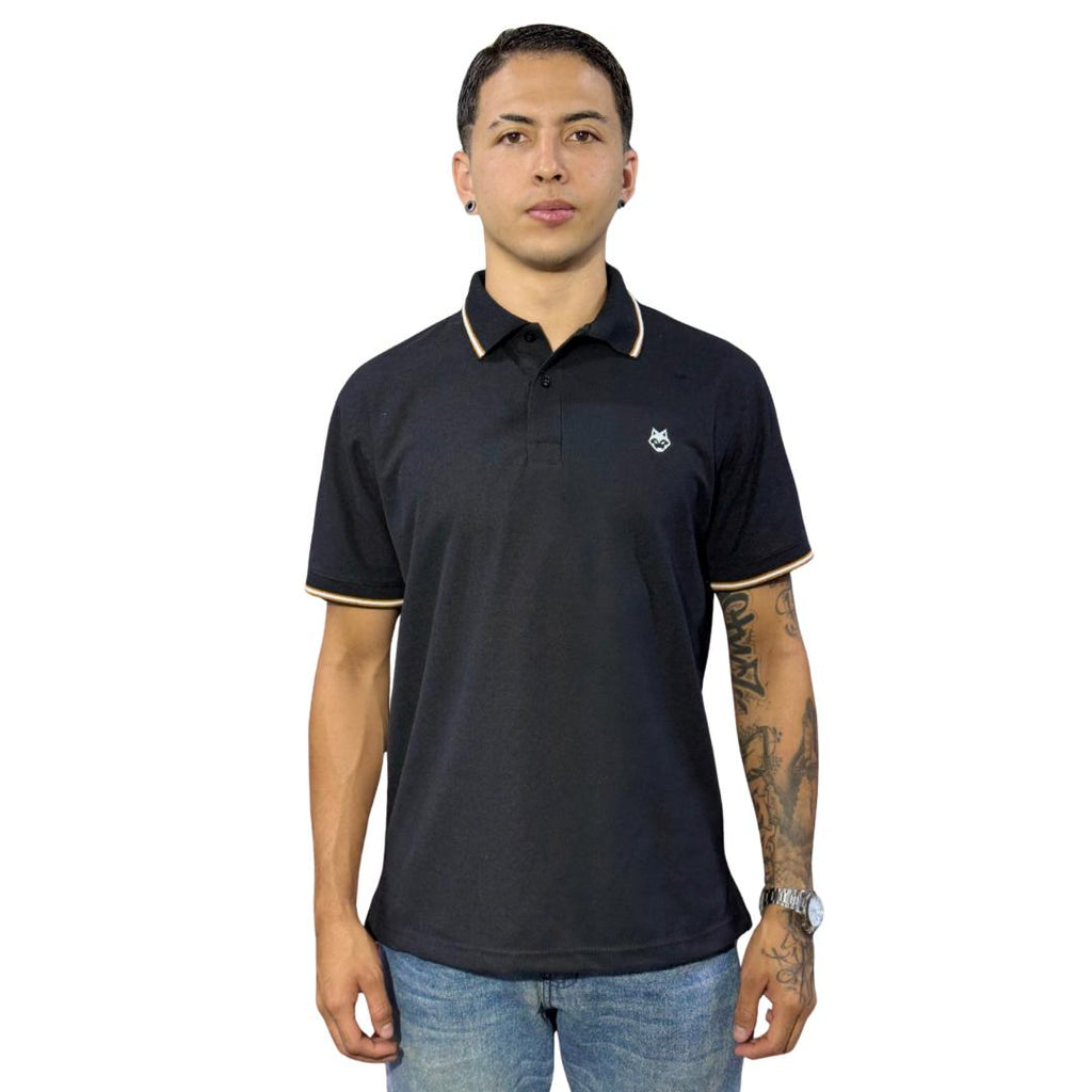 Camiseta tipo Polo JERARQUÍA J8 - 200gr. Una prenda de elegancia y confort